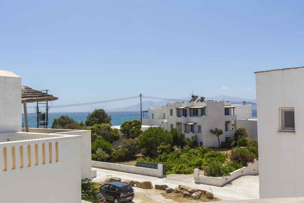Υάδες Στούντιο και Διαμερίσματα Αγία Άννα Εξωτερικό φωτογραφία