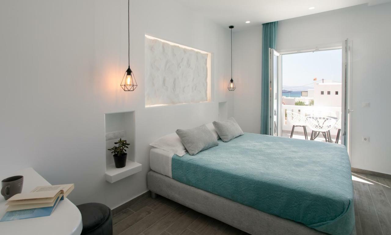 Υάδες Στούντιο και Διαμερίσματα Αγία Άννα Εξωτερικό φωτογραφία