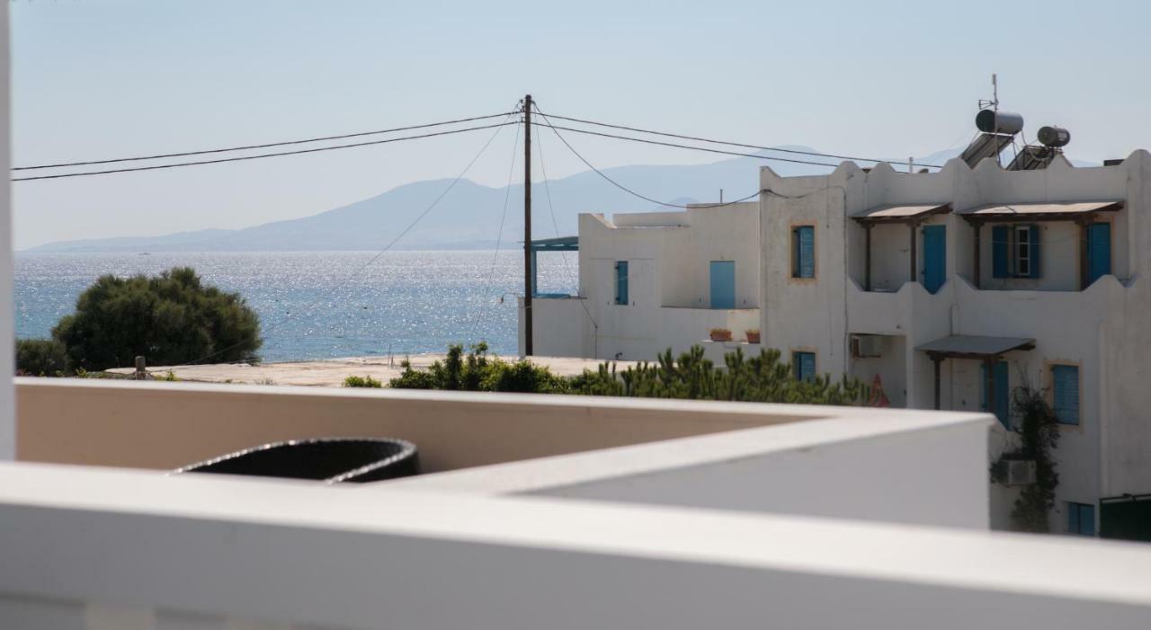 Υάδες Στούντιο και Διαμερίσματα Αγία Άννα Εξωτερικό φωτογραφία