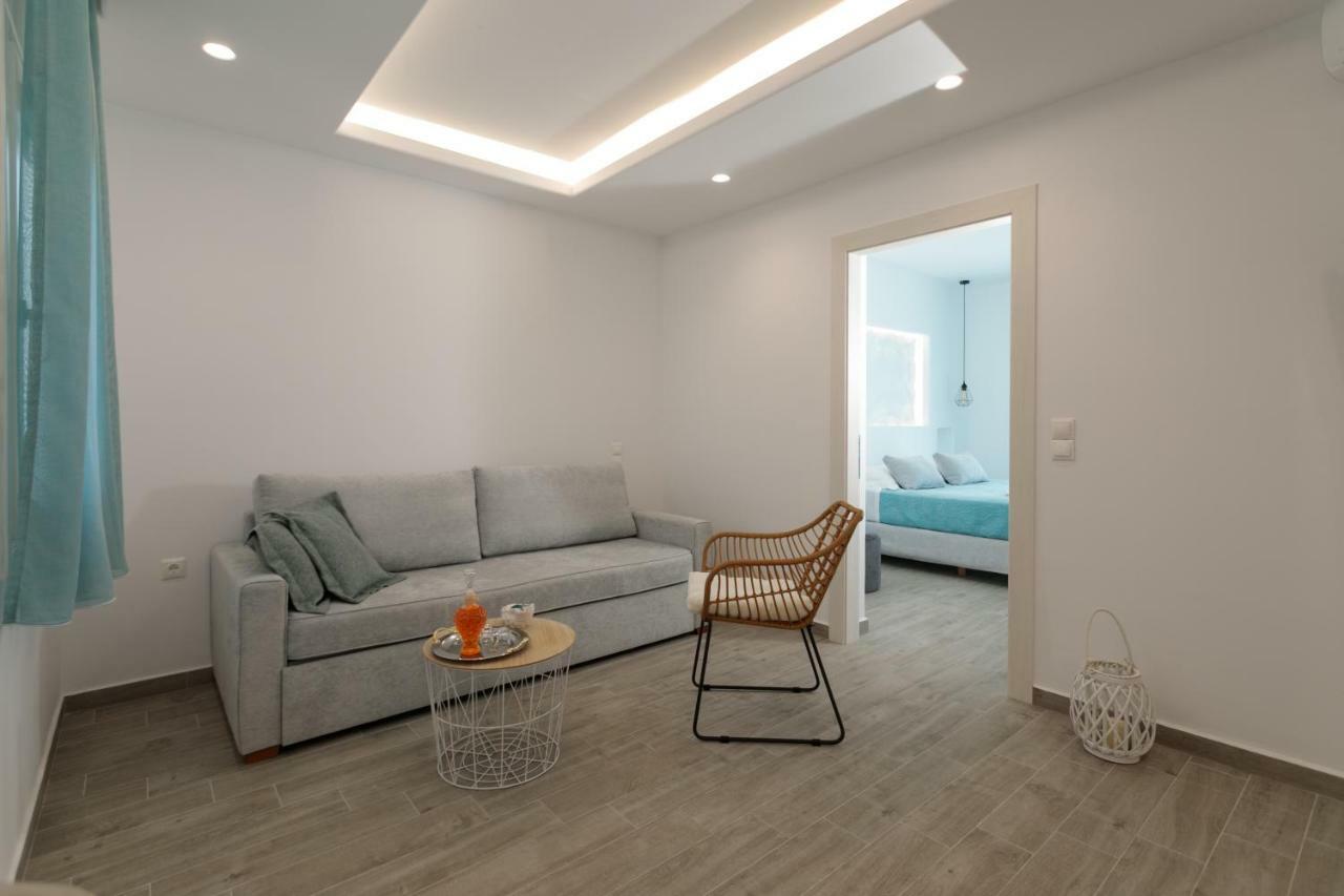 Υάδες Στούντιο και Διαμερίσματα Αγία Άννα Εξωτερικό φωτογραφία