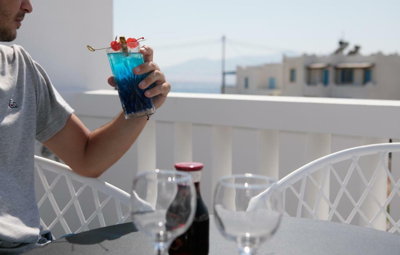 Υάδες Στούντιο και Διαμερίσματα Αγία Άννα Εξωτερικό φωτογραφία