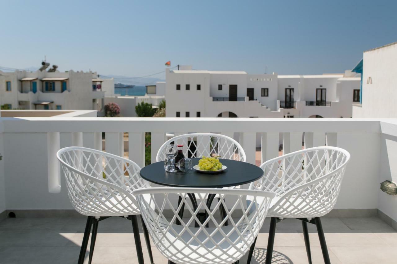 Υάδες Στούντιο και Διαμερίσματα Αγία Άννα Εξωτερικό φωτογραφία